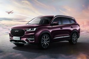 Chery готовит самую дорогую Tiggo для России