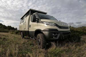 Кемпер на базе Iveco Daily