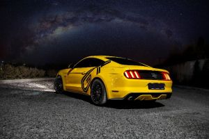 Обзор Ford Mustang